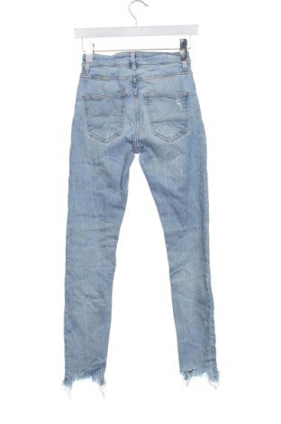 Dámske džínsy  Zara, Veľkosť XS, Farba Modrá, Cena  15,95 €