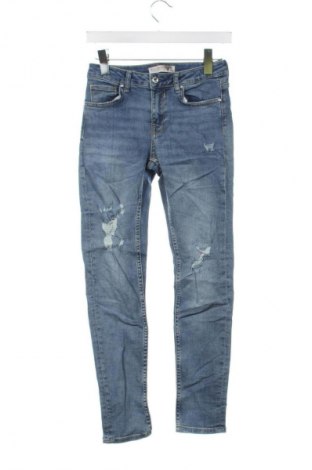 Dámske džínsy  Zara, Veľkosť XS, Farba Modrá, Cena  15,95 €