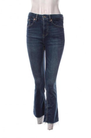 Blugi de femei Zara, Mărime S, Culoare Albastru, Preț 91,99 Lei