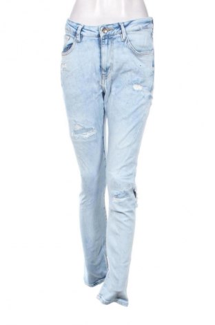 Damen Jeans Zara, Größe L, Farbe Blau, Preis 14,00 €