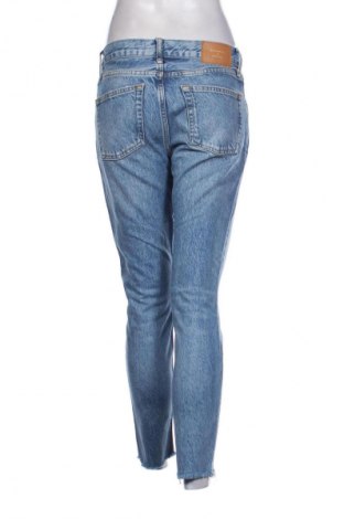 Damskie jeansy Zara, Rozmiar M, Kolor Niebieski, Cena 64,64 zł