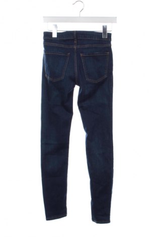 Dámske džínsy  Zara, Veľkosť XS, Farba Modrá, Cena  15,95 €