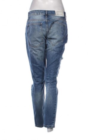 Damskie jeansy Zara, Rozmiar S, Kolor Niebieski, Cena 64,64 zł