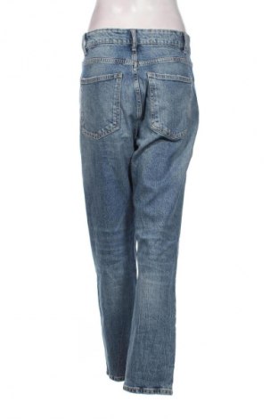 Damskie jeansy Zara, Rozmiar L, Kolor Niebieski, Cena 88,99 zł