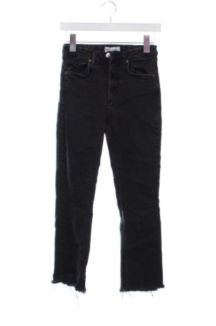 Blugi de femei Zara, Mărime XS, Culoare Negru, Preț 91,99 Lei