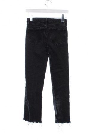 Blugi de femei Zara, Mărime XS, Culoare Negru, Preț 91,99 Lei