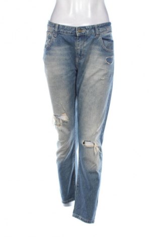 Női farmernadrág Zara, Méret L, Szín Kék, Ár 5 624 Ft