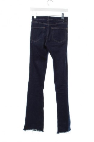 Damskie jeansy Zara, Rozmiar XS, Kolor Niebieski, Cena 64,64 zł