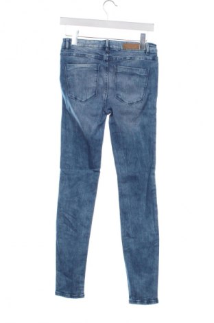 Дамски дънки Zara, Размер M, Цвят Син, Цена 27,99 лв.