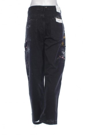 Damskie jeansy Zara, Rozmiar XL, Kolor Kolorowy, Cena 148,51 zł