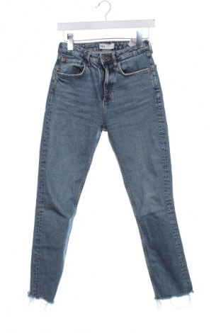 Női farmernadrág Zara, Méret S, Szín Kék, Ár 5 624 Ft