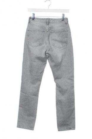 Damskie jeansy Zara, Rozmiar XS, Kolor Szary, Cena 168,16 zł