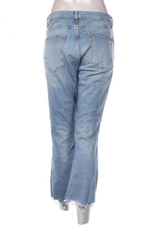 Női farmernadrág Zara, Méret L, Szín Kék, Ár 7 339 Ft