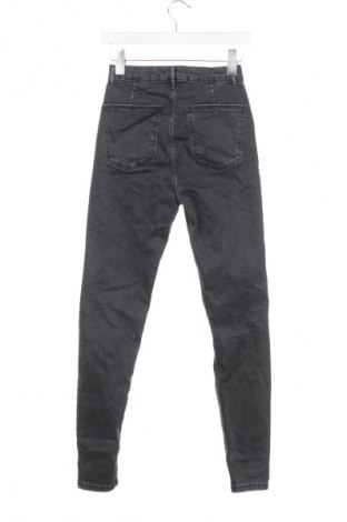 Дамски дънки Zara, Размер XS, Цвят Черен, Цена 27,99 лв.
