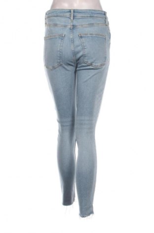 Damskie jeansy Zara, Rozmiar M, Kolor Niebieski, Cena 88,99 zł
