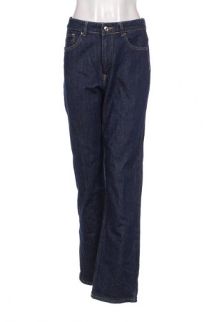 Damskie jeansy Zara, Rozmiar M, Kolor Niebieski, Cena 62,07 zł