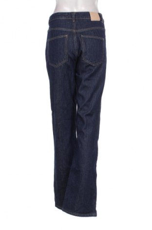 Damskie jeansy Zara, Rozmiar M, Kolor Niebieski, Cena 62,07 zł