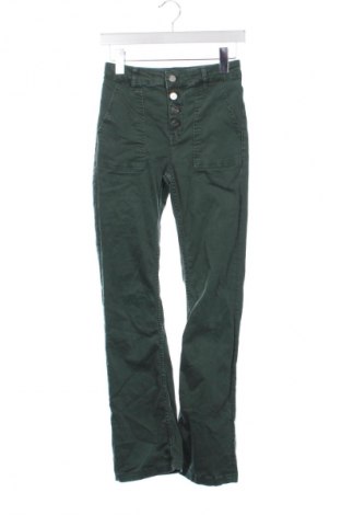 Damen Jeans Zara, Größe S, Farbe Grün, Preis 18,99 €