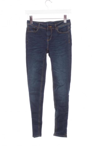 Damskie jeansy Zara, Rozmiar XS, Kolor Niebieski, Cena 88,99 zł