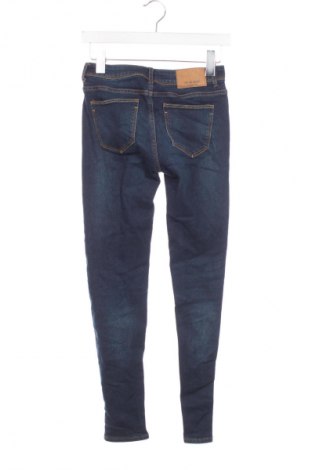 Damskie jeansy Zara, Rozmiar XS, Kolor Niebieski, Cena 88,99 zł
