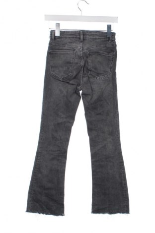 Дамски дънки Zara, Размер XS, Цвят Сив, Цена 27,99 лв.