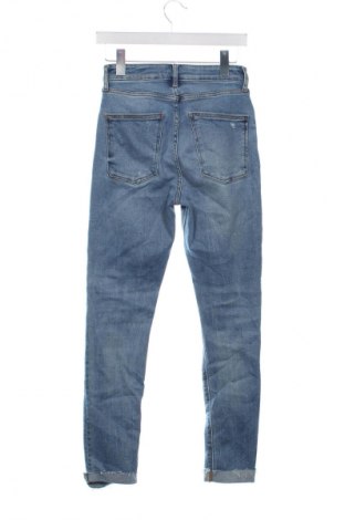 Damskie jeansy Zara, Rozmiar S, Kolor Niebieski, Cena 88,99 zł
