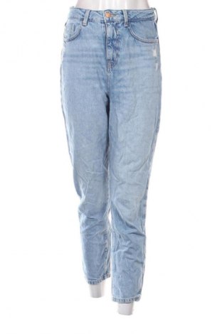 Damskie jeansy Zara, Rozmiar S, Kolor Niebieski, Cena 88,99 zł