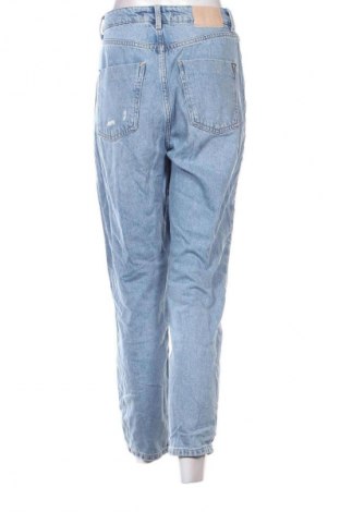 Damskie jeansy Zara, Rozmiar S, Kolor Niebieski, Cena 88,99 zł