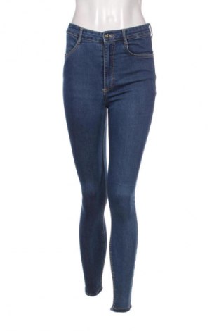 Damskie jeansy Zara, Rozmiar M, Kolor Niebieski, Cena 62,92 zł