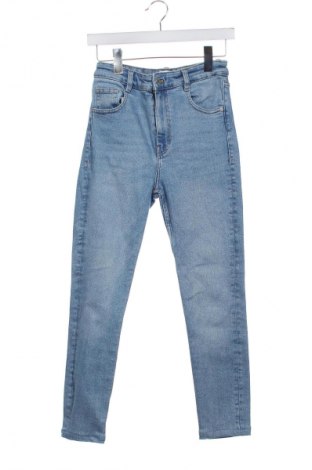Damskie jeansy Zara, Rozmiar M, Kolor Niebieski, Cena 62,92 zł