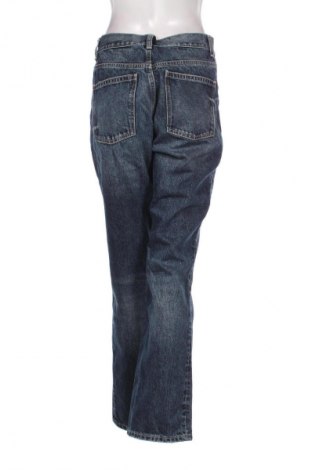 Blugi de femei Zara, Mărime M, Culoare Albastru, Preț 192,50 Lei