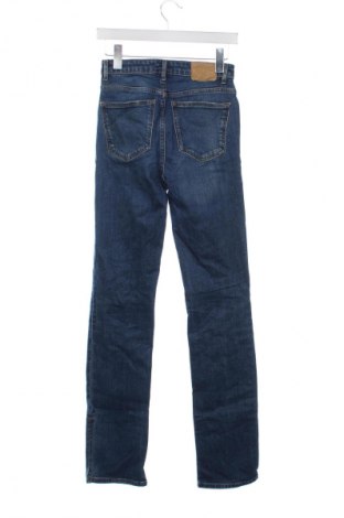 Dámske džínsy  Zara, Veľkosť XS, Farba Modrá, Cena  15,95 €