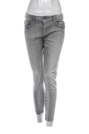 Dámske džínsy  Zara, Veľkosť L, Farba Sivá, Cena  15,95 €
