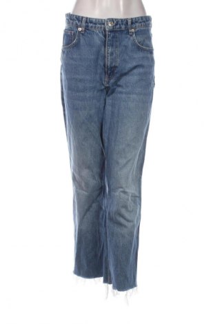 Damskie jeansy Zara, Rozmiar M, Kolor Niebieski, Cena 88,99 zł