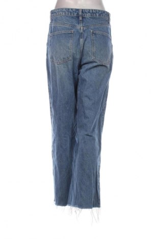 Damskie jeansy Zara, Rozmiar M, Kolor Niebieski, Cena 88,99 zł