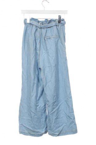 Damskie jeansy Zara, Rozmiar XS, Kolor Niebieski, Cena 62,07 zł