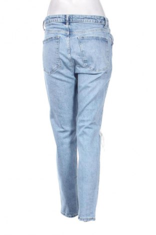 Damskie jeansy Zara, Rozmiar M, Kolor Niebieski, Cena 75,86 zł