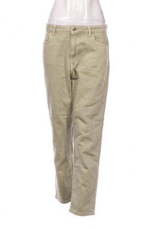 Damskie jeansy Zara, Rozmiar M, Kolor Zielony, Cena 88,99 zł