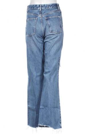 Damskie jeansy Zara, Rozmiar S, Kolor Niebieski, Cena 62,07 zł