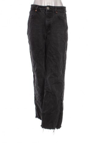 Дамски дънки Zara, Размер M, Цвят Черен, Цена 27,99 лв.