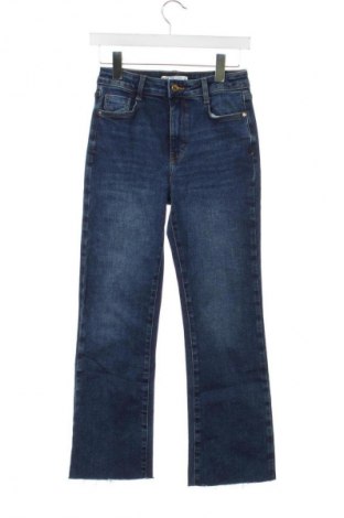 Γυναικείο Τζίν Zara, Μέγεθος XS, Χρώμα Μπλέ, Τιμή 17,99 €