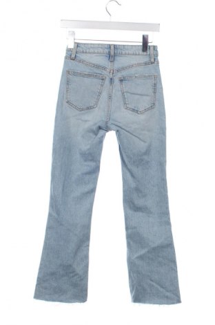 Blugi de femei Zara, Mărime XXS, Culoare Albastru, Preț 91,99 Lei