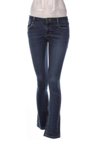 Damskie jeansy Zara, Rozmiar S, Kolor Niebieski, Cena 88,99 zł