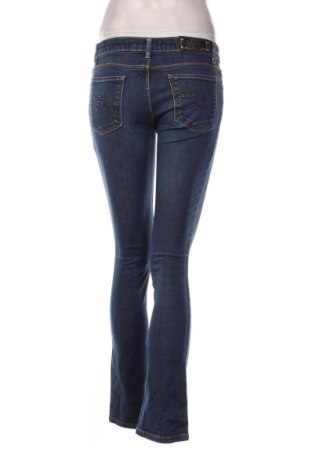 Damskie jeansy Zara, Rozmiar S, Kolor Niebieski, Cena 88,99 zł