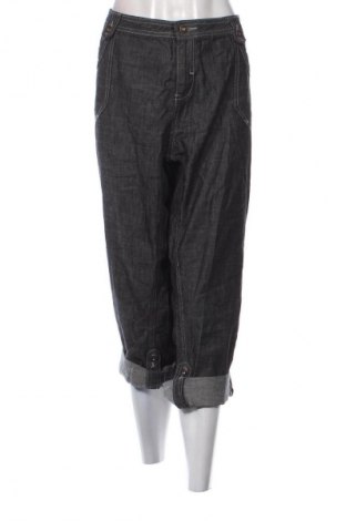 Damen Jeans Zizzi, Größe 3XL, Farbe Grau, Preis 33,99 €