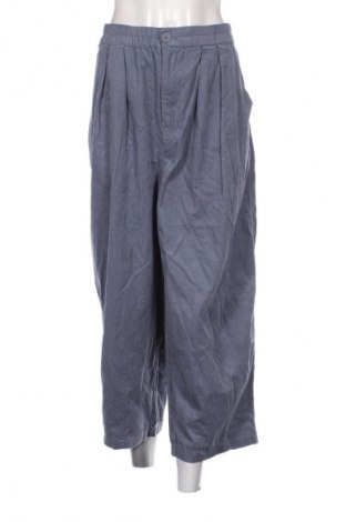 Pantaloni de velvet de femei ASOS, Mărime XL, Culoare Albastru, Preț 125,92 Lei