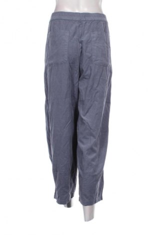 Pantaloni de velvet de femei ASOS, Mărime XL, Culoare Albastru, Preț 125,92 Lei