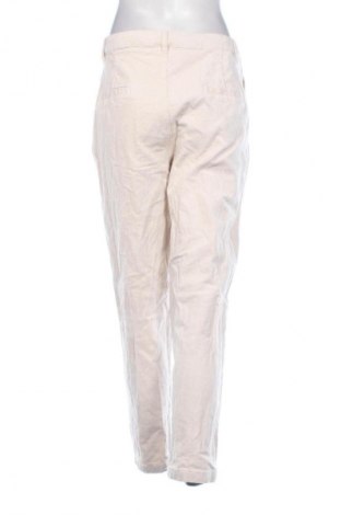 Pantaloni de velvet de femei Beloved, Mărime M, Culoare Bej, Preț 76,70 Lei