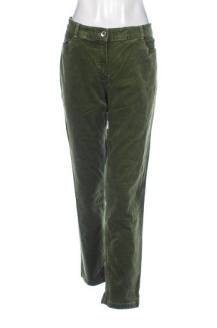 Damen Cordhose Canda, Größe L, Farbe Grün, Preis 14,83 €