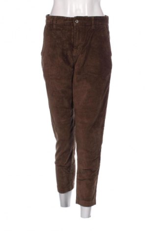 Damskie sztruksy Pull&Bear, Rozmiar M, Kolor Brązowy, Cena 69,01 zł